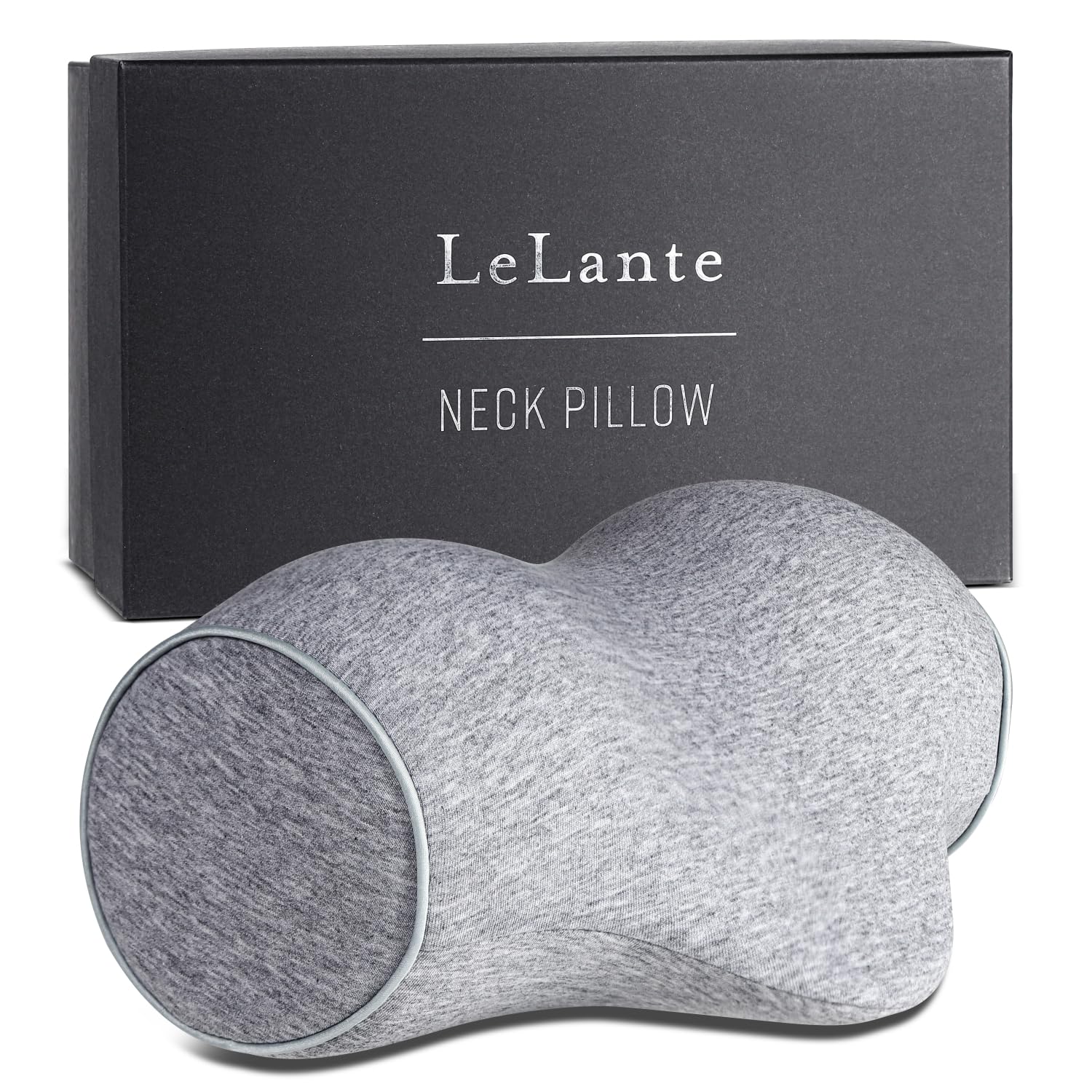 LeLante 人間工学デザイン 首枕 グレー Amazon｜【整体師推薦】 LeLante 首 ストレッチ 首枕 ネックピロー